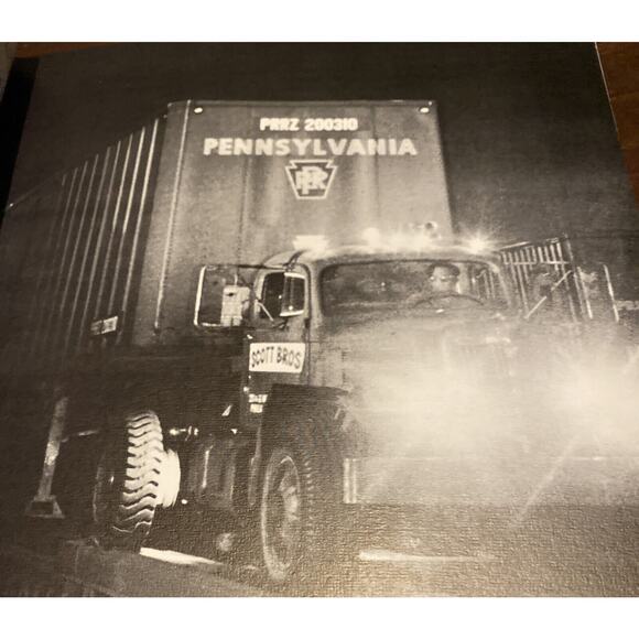 1963 Pennsylvania Railroad Company Annual Shareholders Report Vintage PRR - Picture 7 of 9